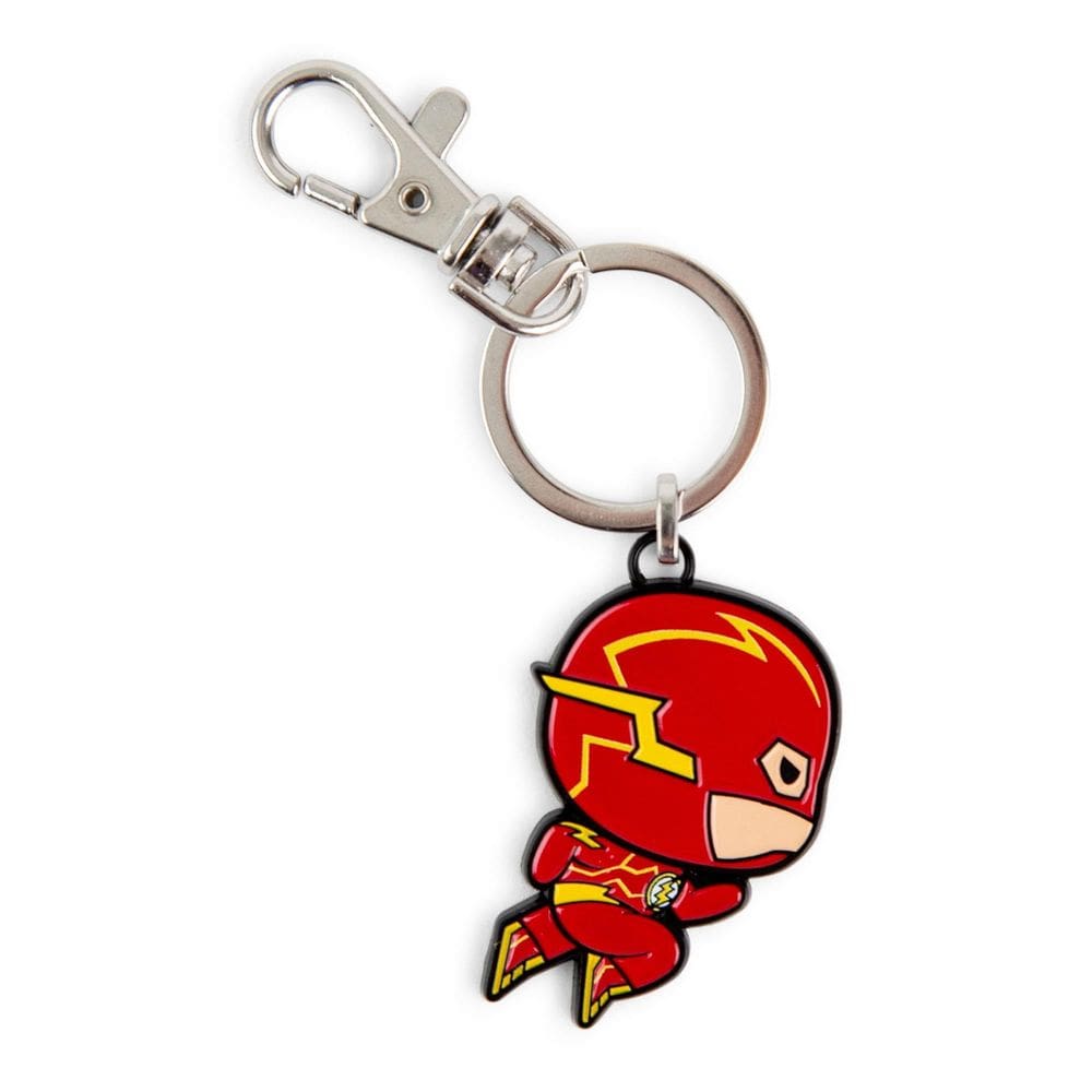 Chaveiro SalesOne DC Comics The Flash Chibi Character Metal