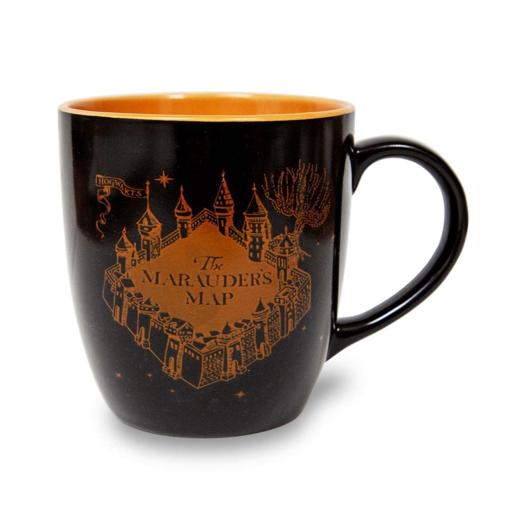 Caneca de café Silver Buffalo Harry Potter Marauder`s Map 530ml