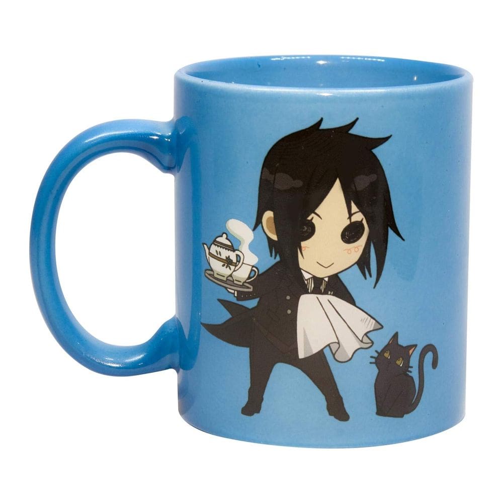 Caneca de café Surreal Entertainment Black Butler Chibi Sebastian