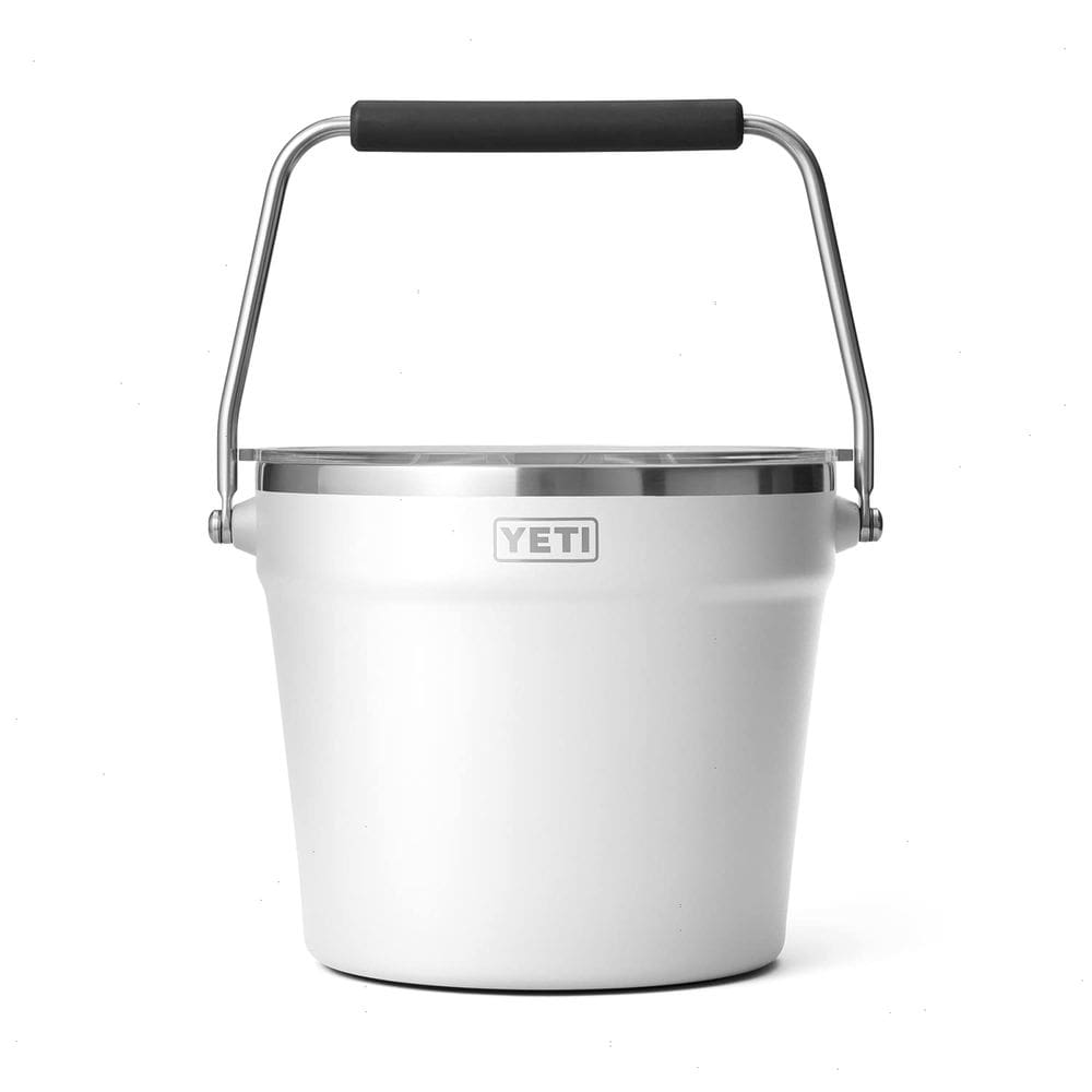 Balde de bebidas YETI Rambler de parede dupla isolado a vácuo