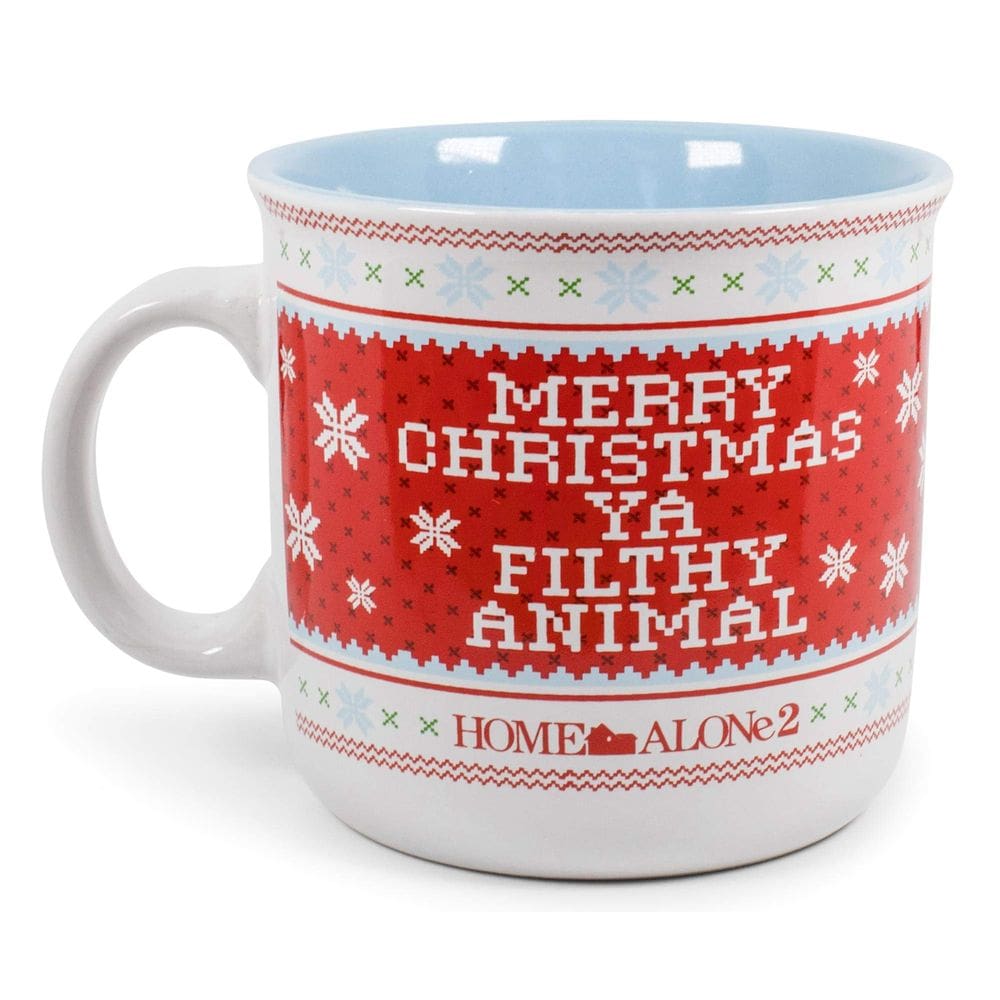 Caneca Camper de cerâmica Silver Buffalo Home Alone 2 600ml