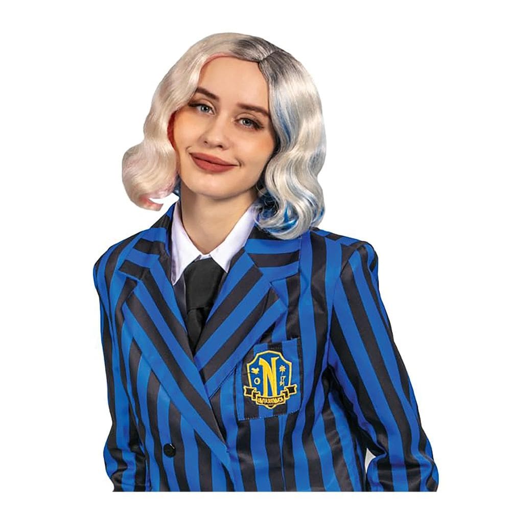 Peruca Costume Culture Franco Radiant Roomie Blonde Standard