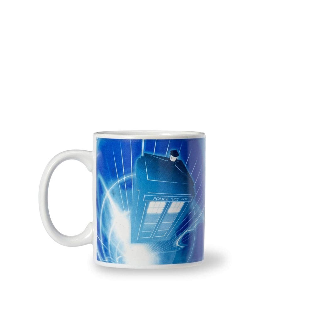 Caneca de café Underground Toys Doctor Who TARDIS Ceramic 325mL