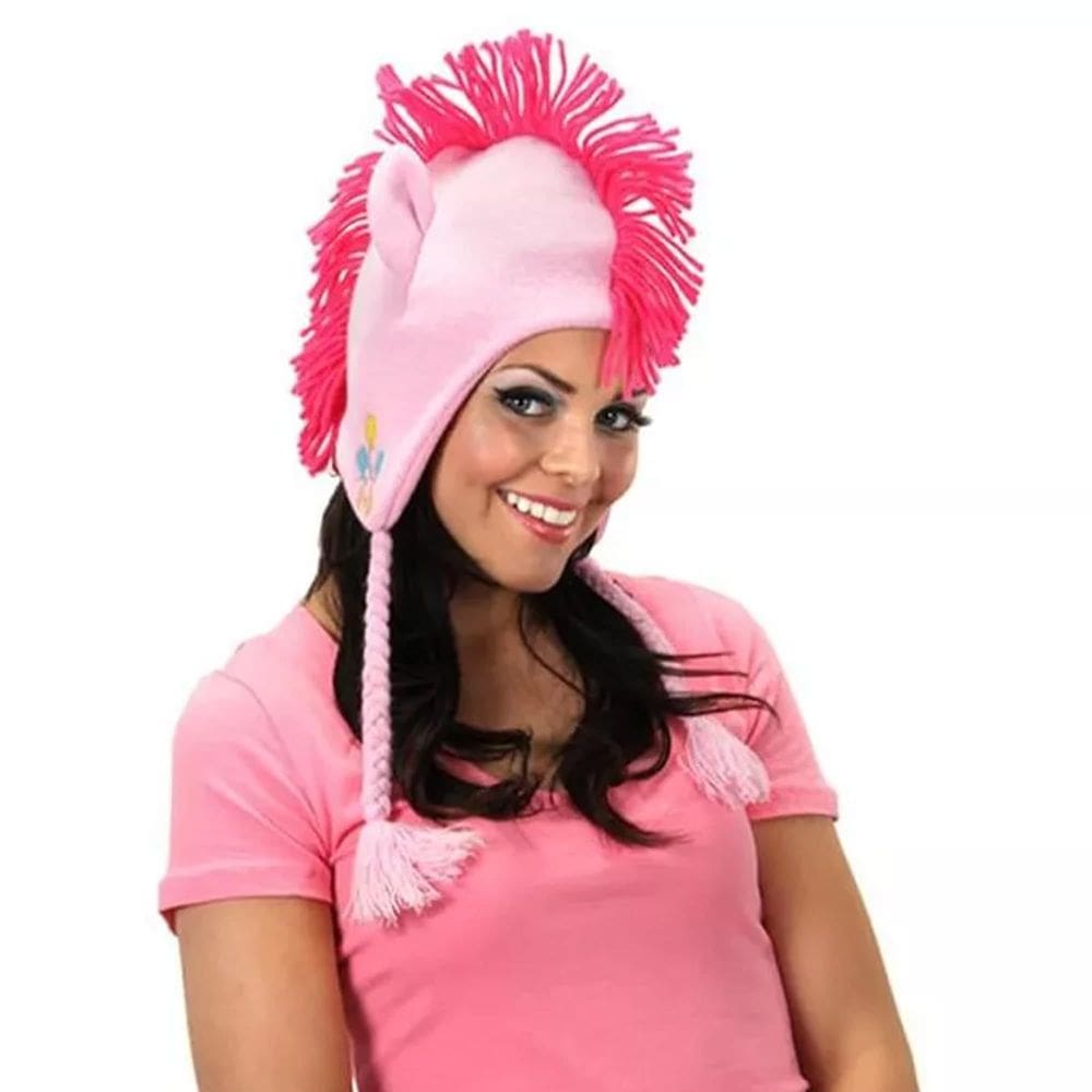 Chapéu de fantasia My Little Pony Pinkie Pie Knit Laplander