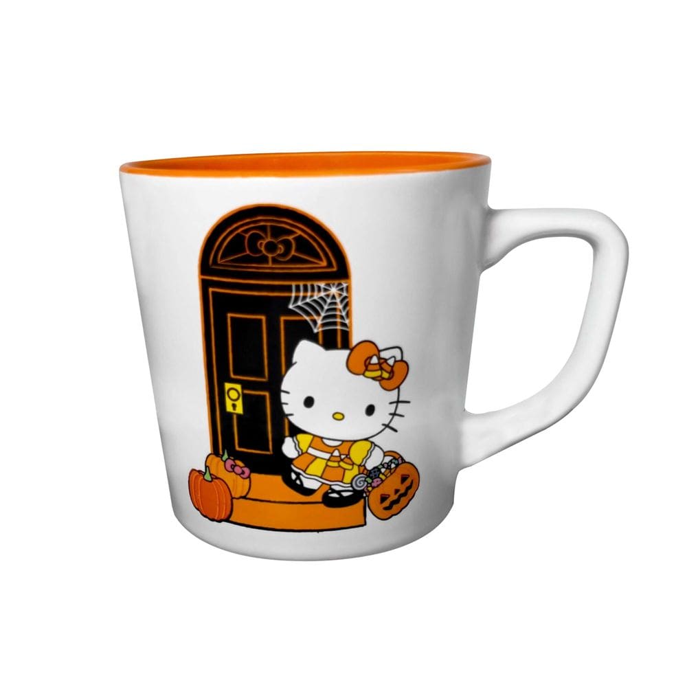 Caneca de cerâmica Silver Buffalo Sanrio Hello Kitty Halloween 500ml