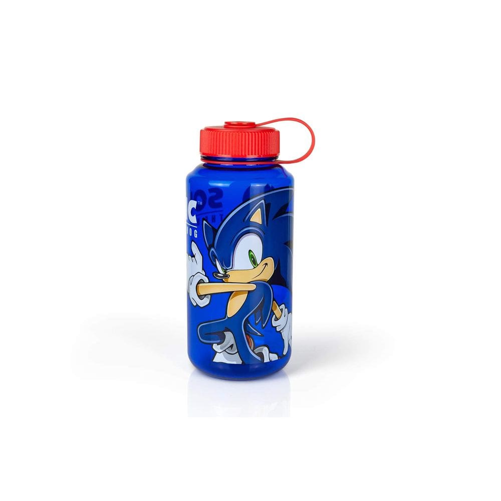 Garrafa de água Just Funky Sonic The Hedgehog 950ml de plástico