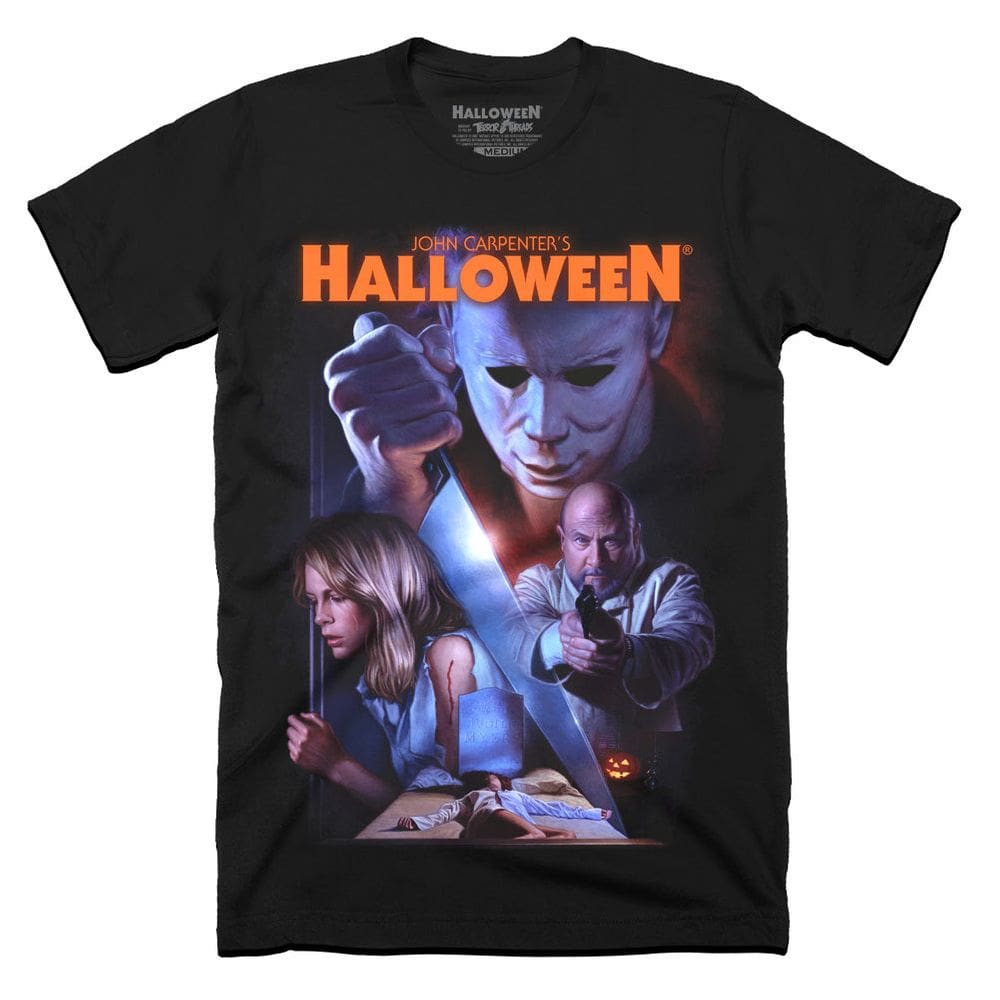 Camiseta ROCKINSTONE Halloween Haddonfield Nightmare 2025