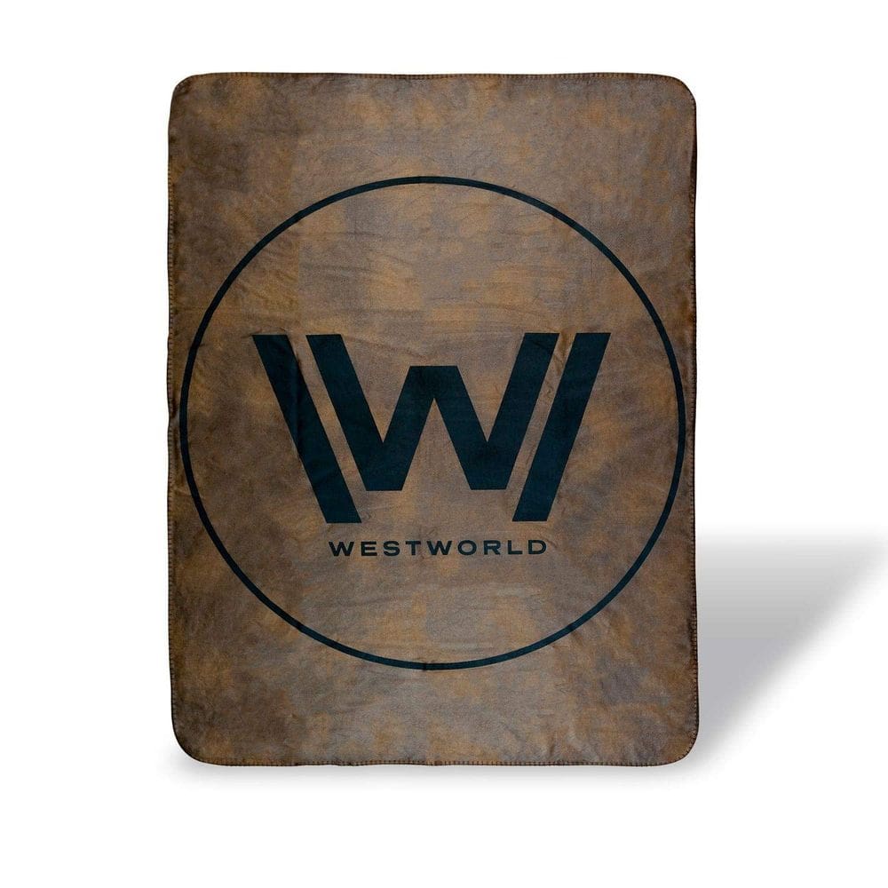 Cobertor JUST FUNKY Westworld em couro sintético 45x60cm
