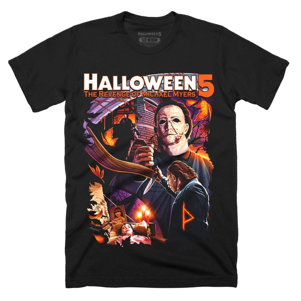Camiseta ROCKINSTONE Halloween 5 Marked By Evil Halloween 2025