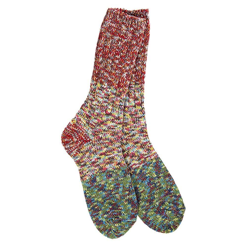 Socks Worlds Weekend Ragg Crew Carousel 75151