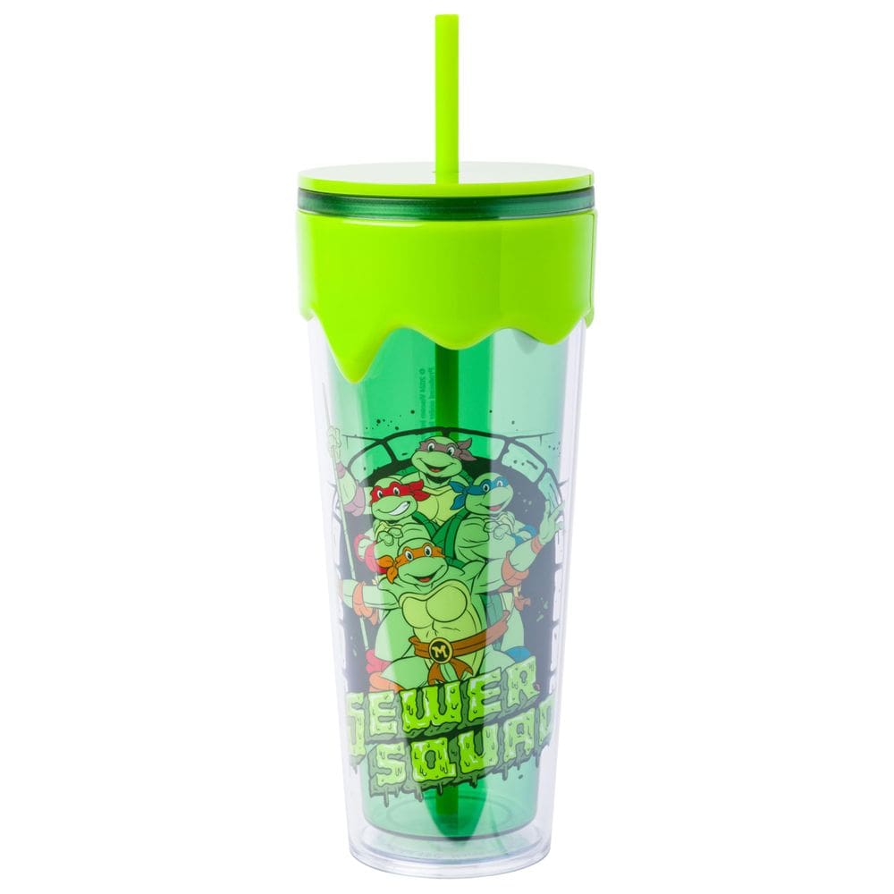 Copo Silver Buffalo Teenage Mutant Ninja Turtles TMNT 750 ml