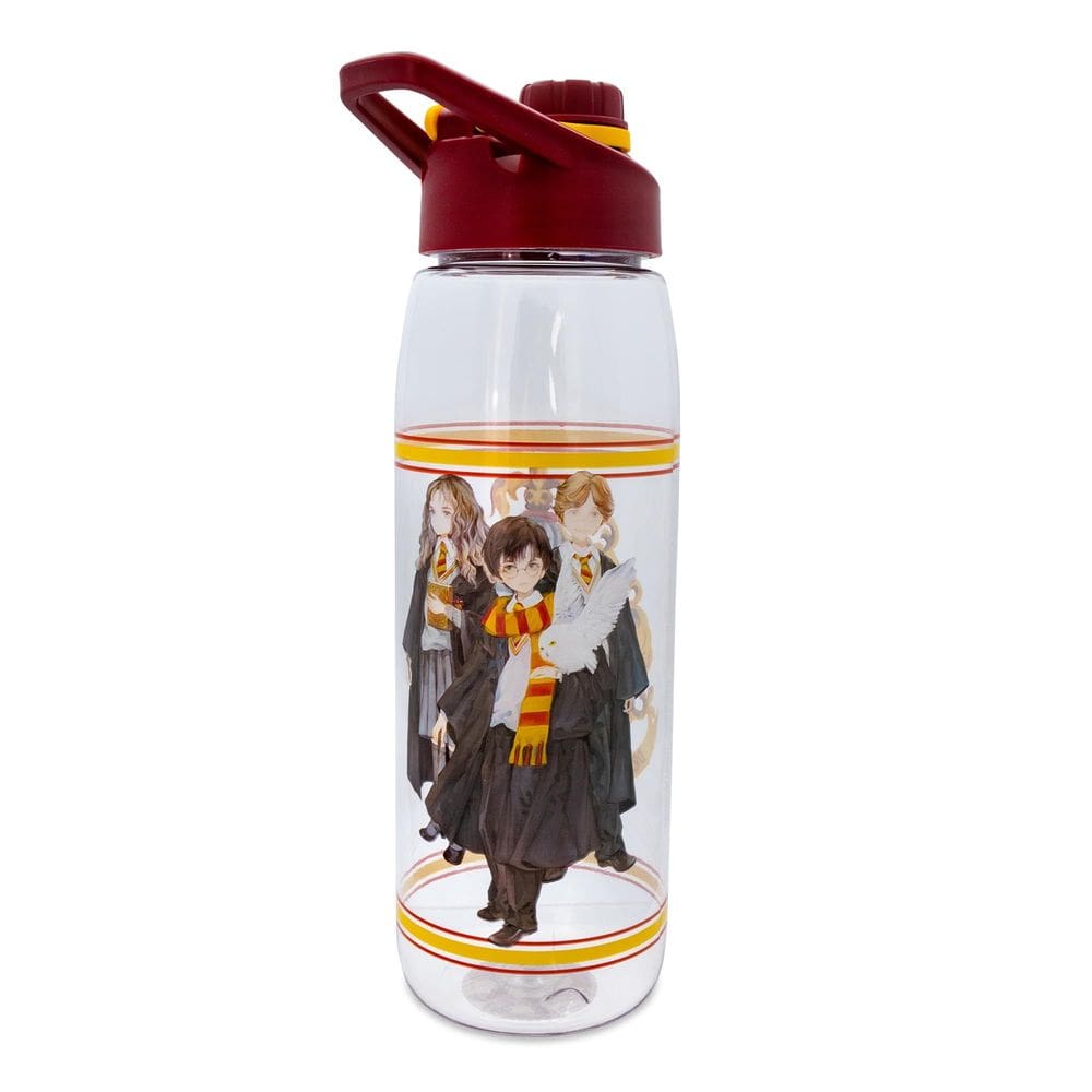 Garrafa de água Silver Buffalo Harry Potter Hogwarts 800mL