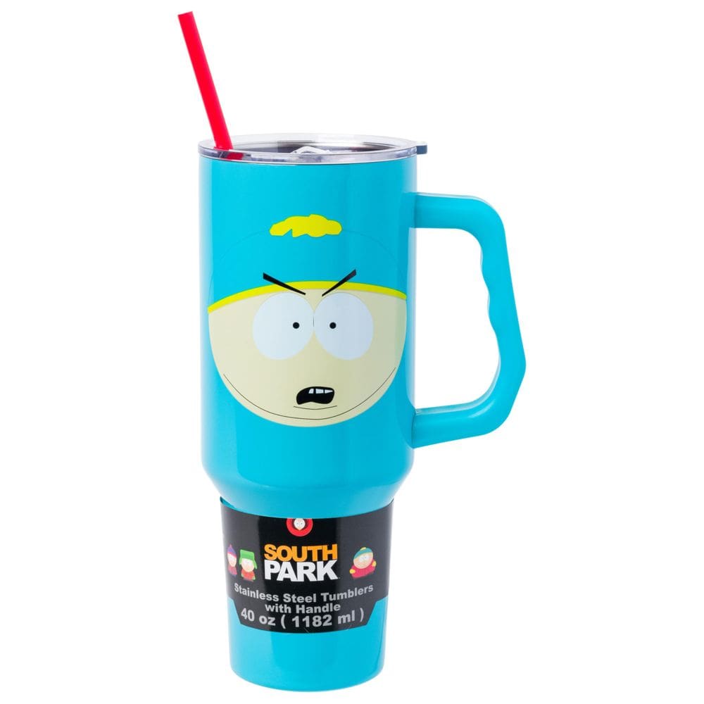 Copo Silver Buffalo South Park em aço inoxidável 1,2 L