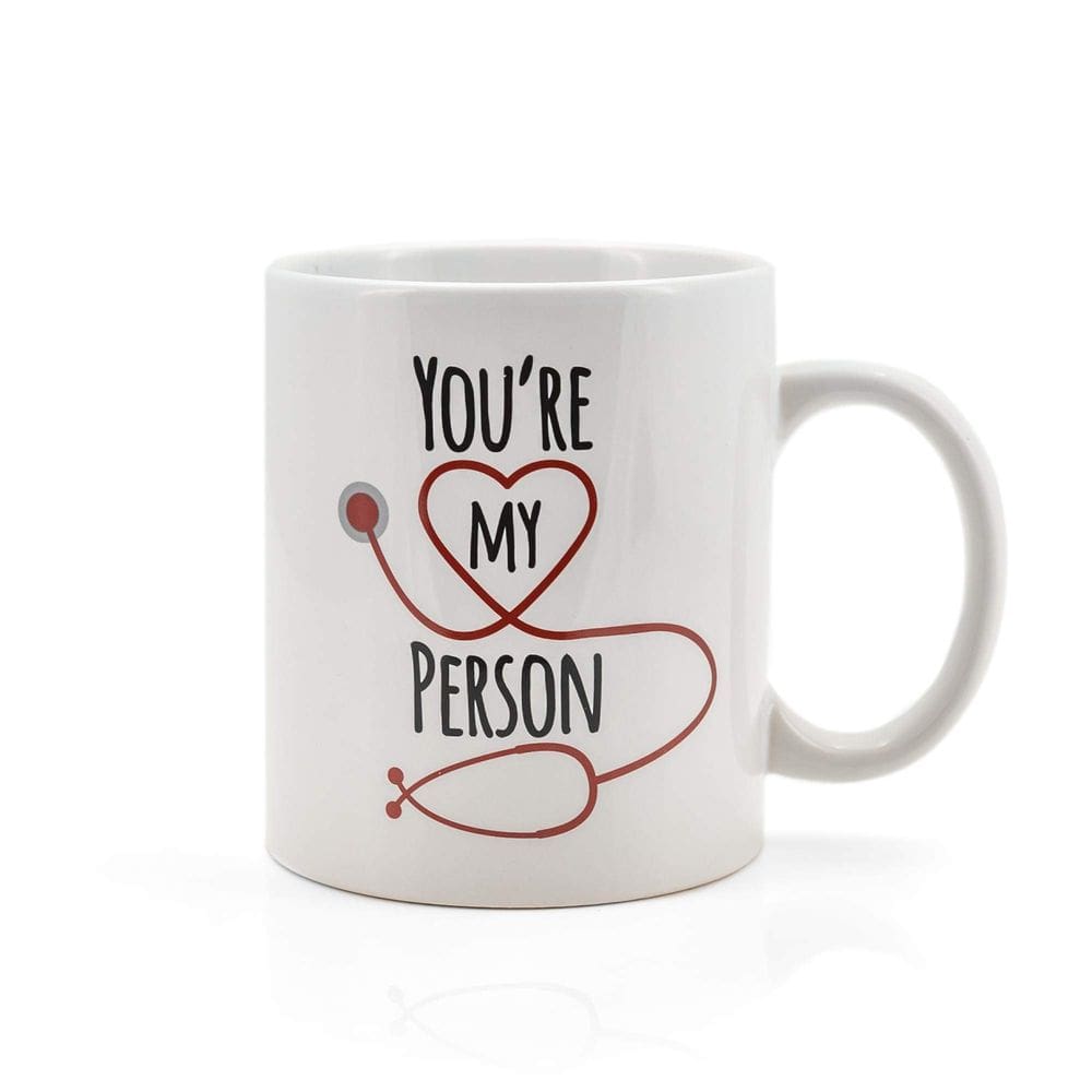 Xícara de café Surreal Entertainment Greys Anatomy 16mL Ceramic