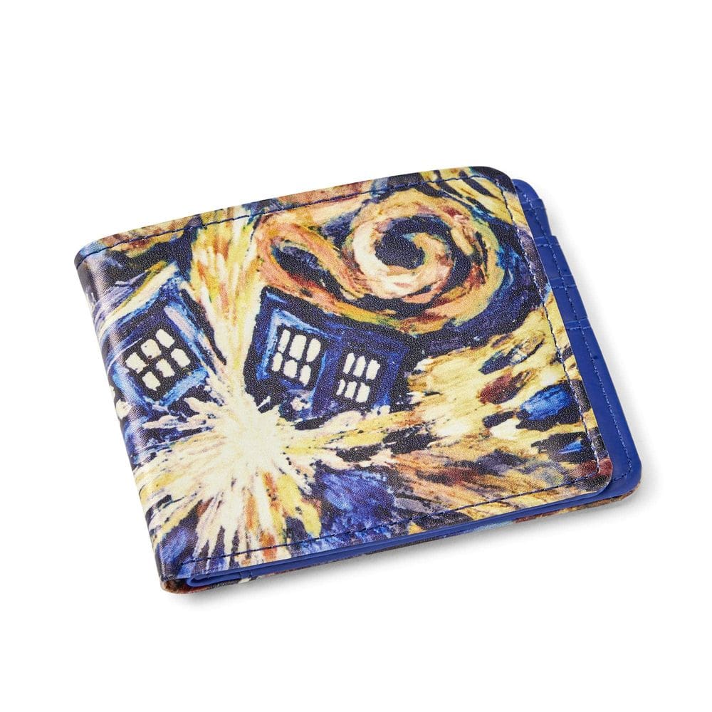 Carteira dobrável Underground Toys Doctor Who Van Gogh TARDIS