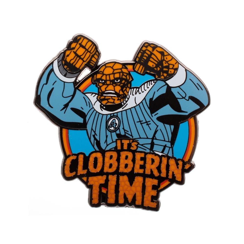 Pin Sales One Fantastic 4 It`s Gobberin Time