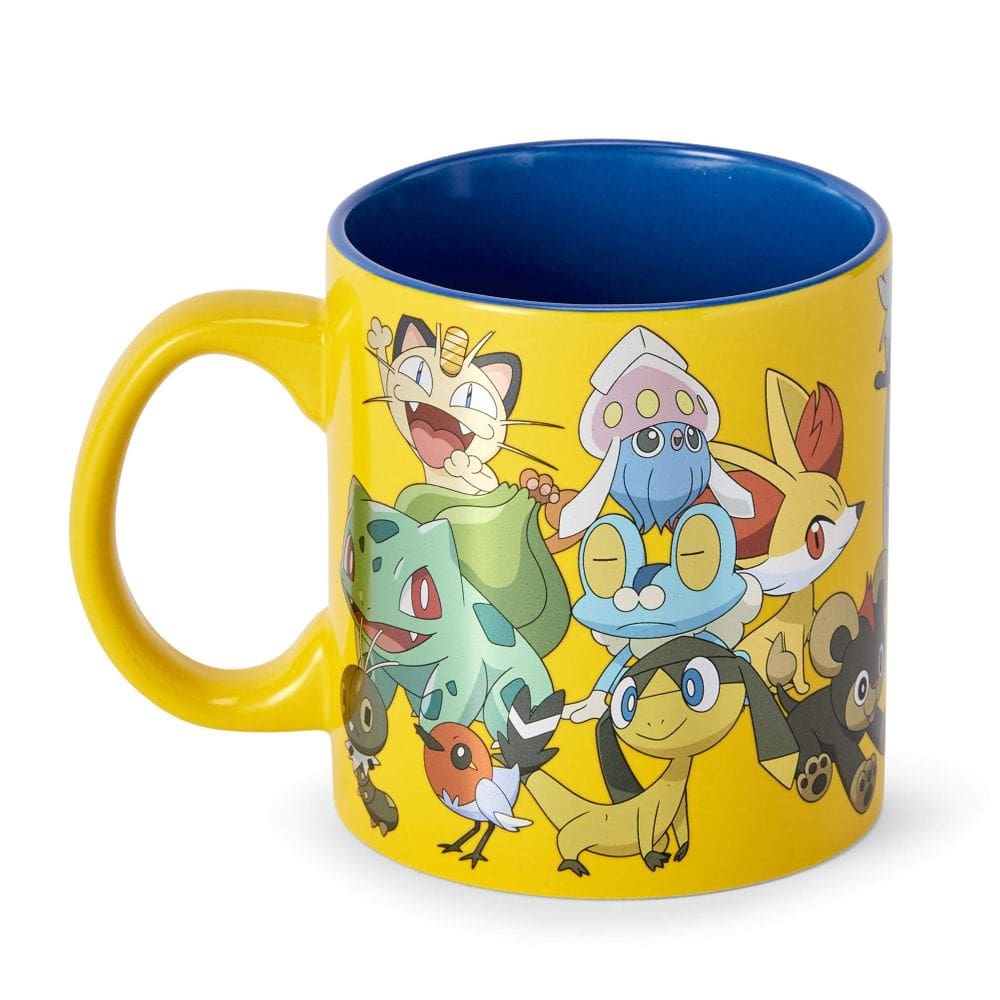 Caneca de café JUST FUNKY com design de Pokémon oficialmente licenciado
