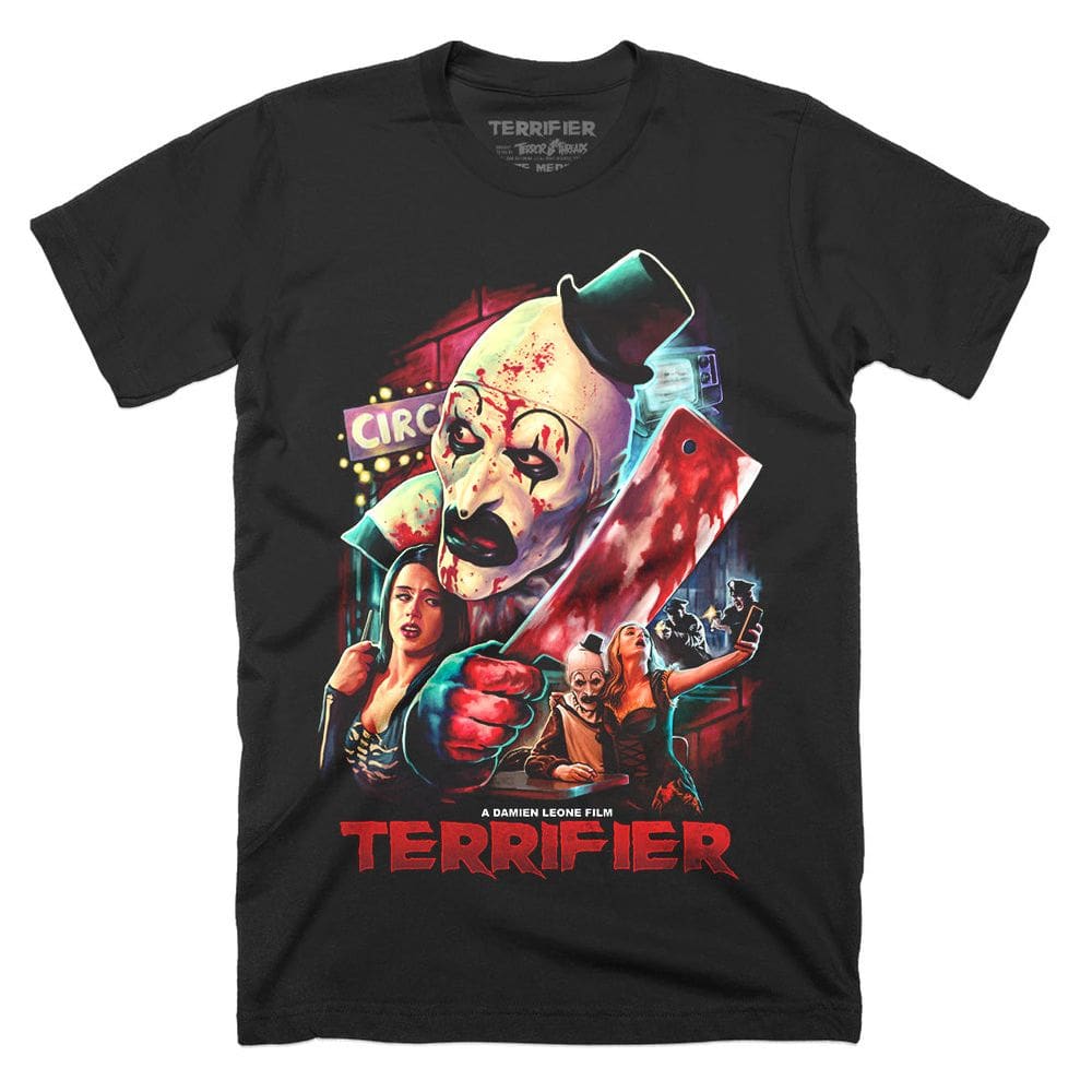 Camiseta ROCKINSTONE Terrifier Everybody Loves A Clown