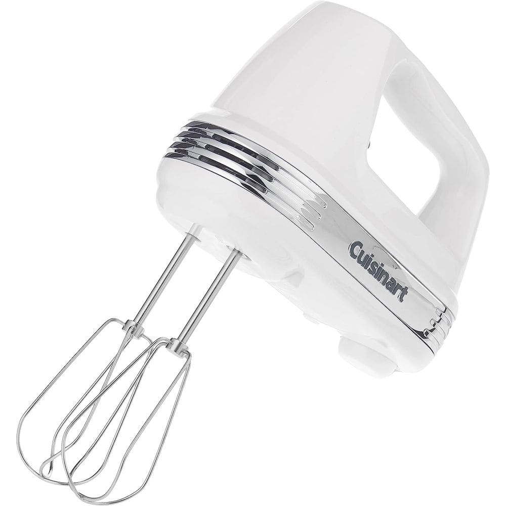 Batedeira manual Cuisinart HM-50 Power Advantage 5 velocidades branca
