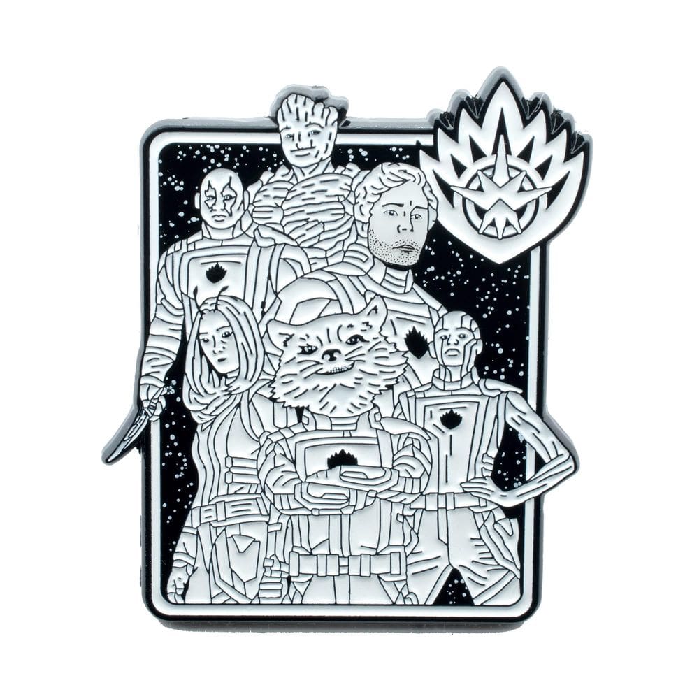 Enamel Pin SalesOne | Personagens dos Guardiões da Galáxia da Marvel