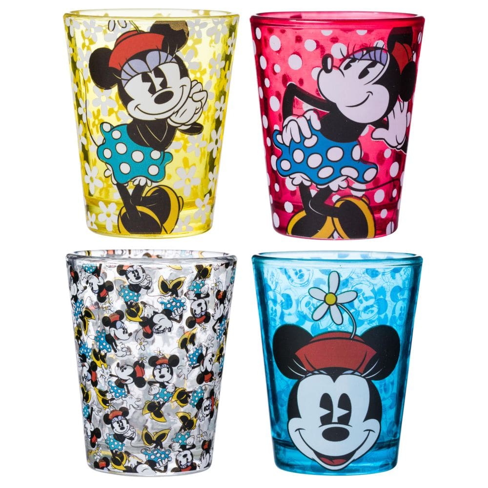 Conjunto de minióculos Silver Buffalo Disney Vintage Minnie Mouse