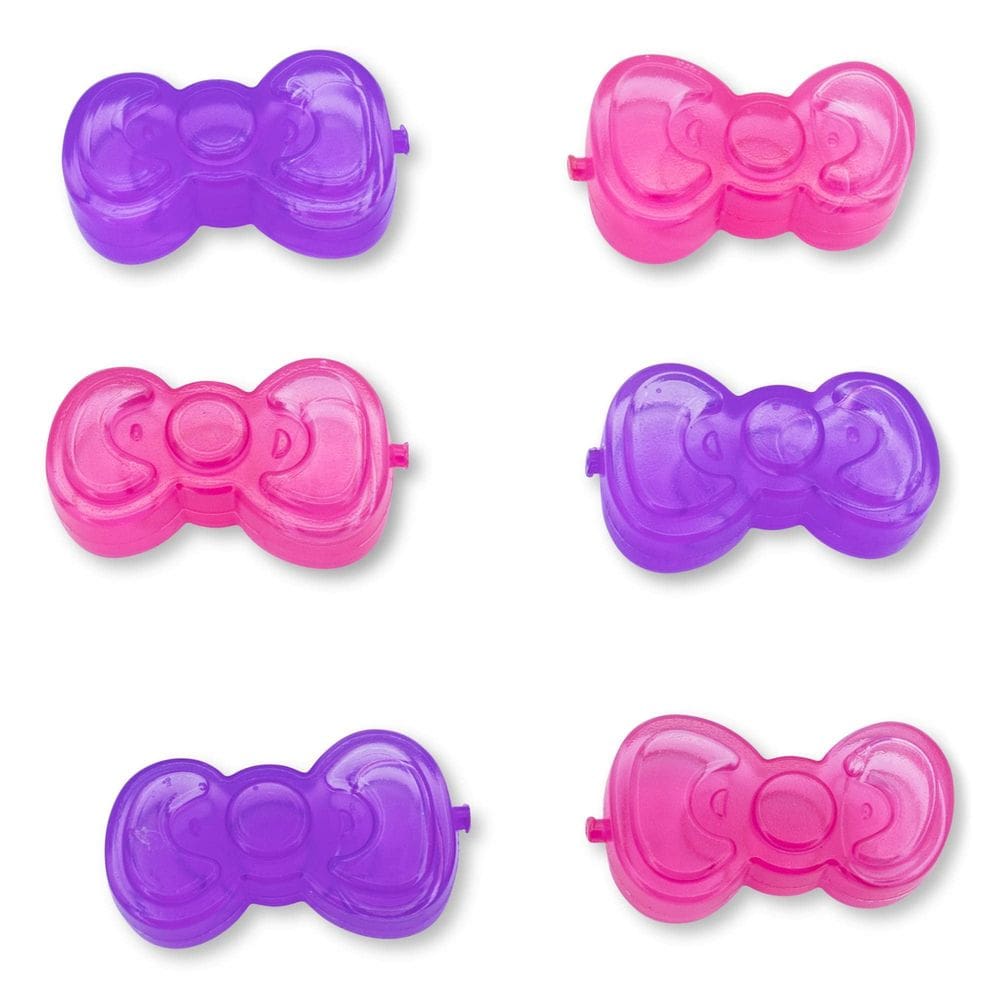 Conjunto de cubos de gelo Sanrio Hello Kitty Pretty Bows de 6 peças
