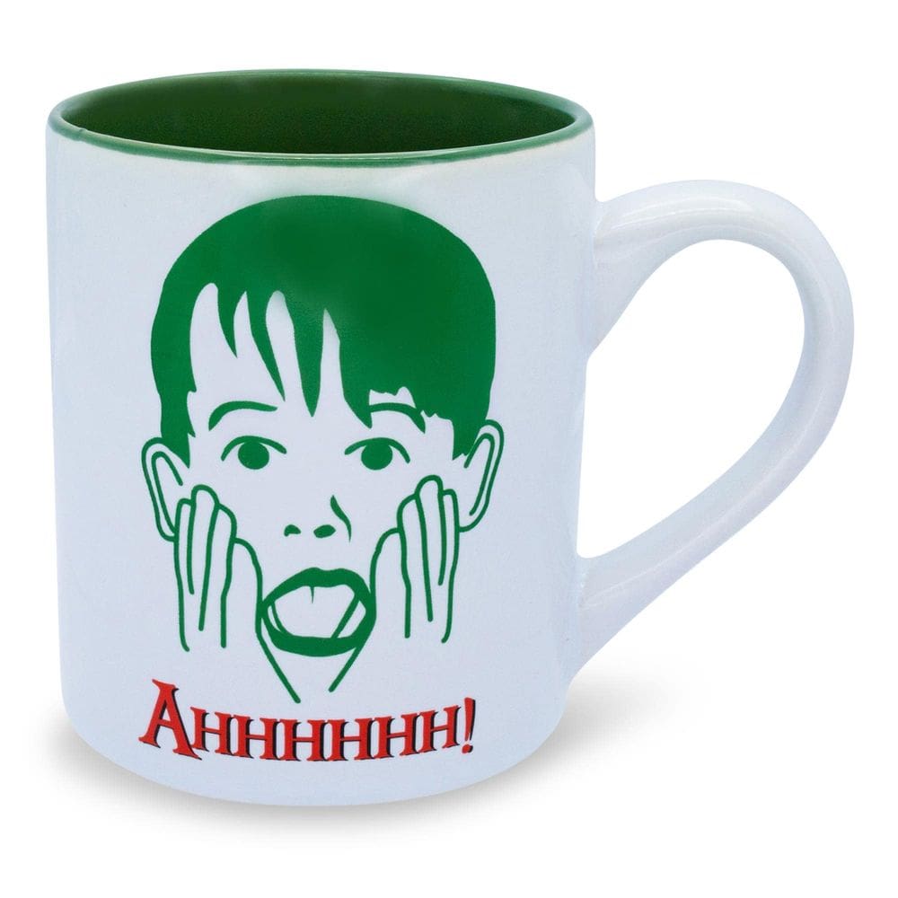 Caneca Silver Buffalo Home Alone Kevin Merry Christmas 400ml