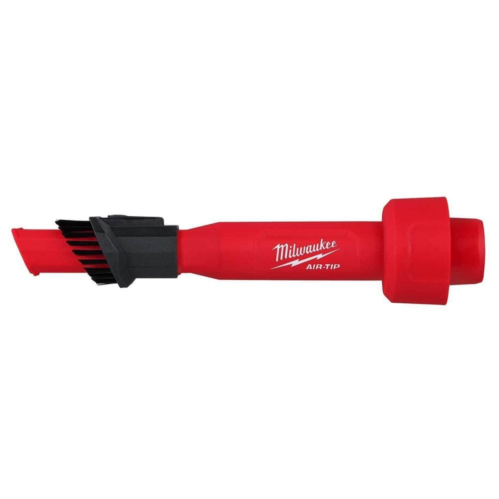 Escova de aspiração úmida/seca Milwaukee Air-Tip 10,5 cm Shop Vac 2 em 1