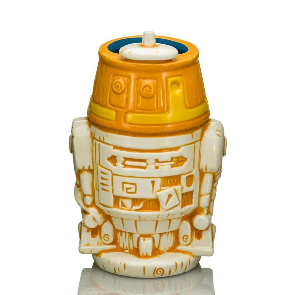 Caneca de cerâmica STAR WARS Geeki Tikis Chopper 414ml