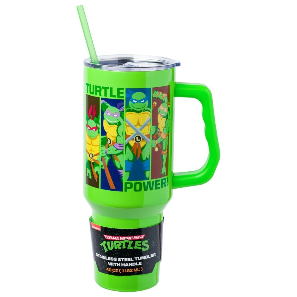 Copo prateado Buffalo Teenage Mutant Ninja Turtles 1,2 L