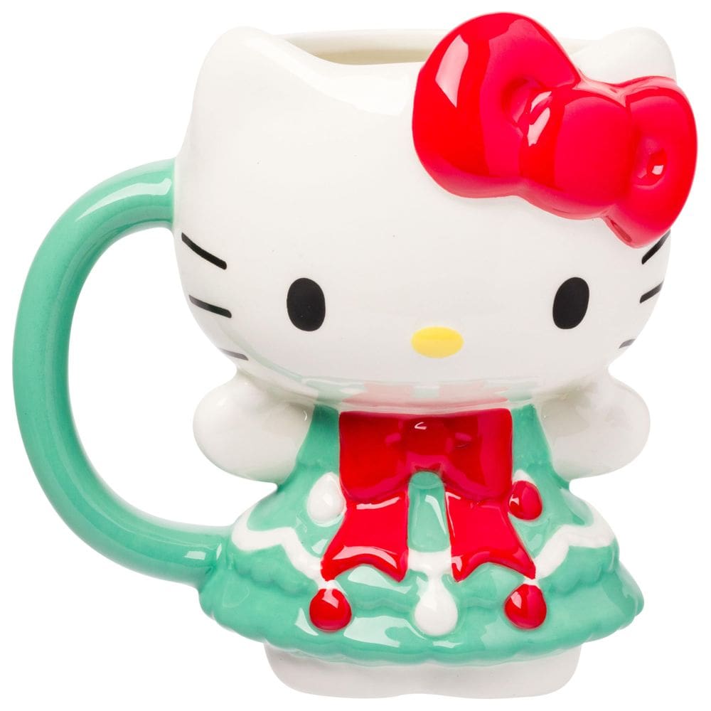 Caneca de cerâmica Silver Buffalo Sanrio Hello Kitty 600ml Christmas