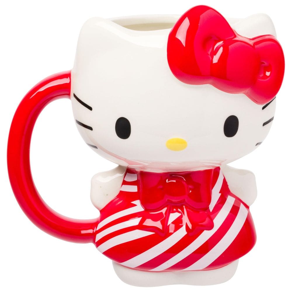 Caneca de cerâmica Silver Buffalo Sanrio Hello Kitty 600ml Christmas