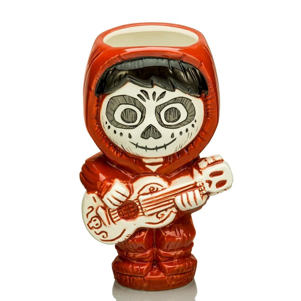 Caneca de cerâmica Geeki Tikis Disney Pixar Coco Miguel Rivera 500ml