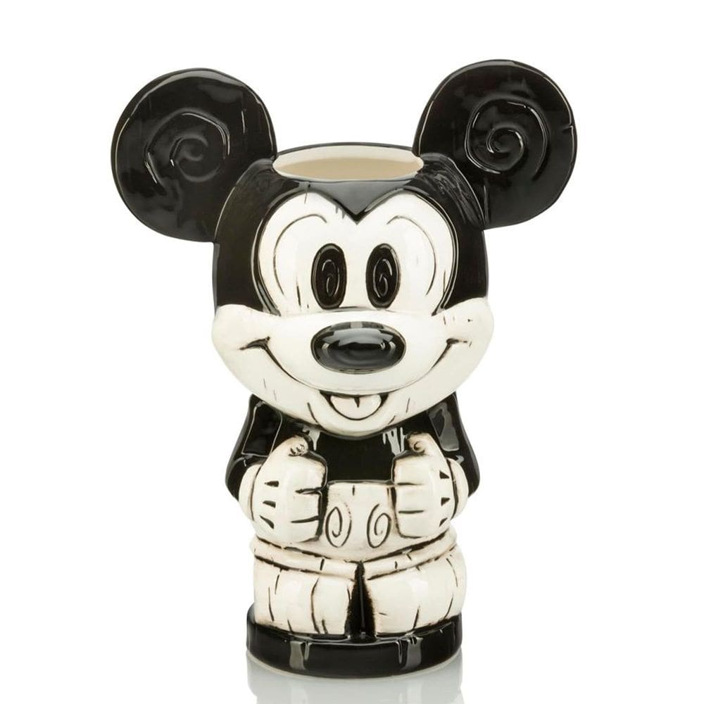 Caneca de cerâmica Disney Geeki Tikis Mickey Mouse 500ml