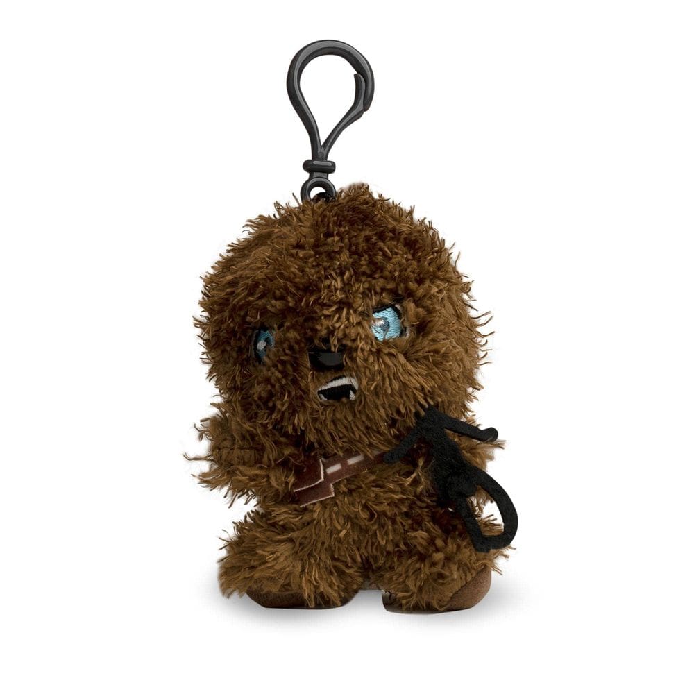 Chaveiro de pelúcia Seven20 Star Wars Heroez Chewbacca 11cm