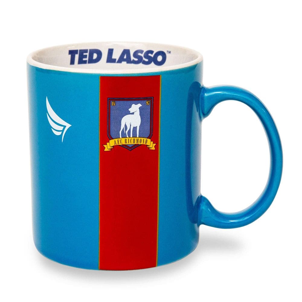 Caneca de cerâmica Silver Buffalo Ted Lasso Richmond Jersey 600ml