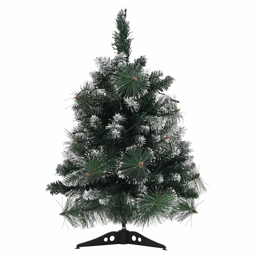 Árvore de Natal vidaXL Artificial de 60 cm com suporte e luzes LED