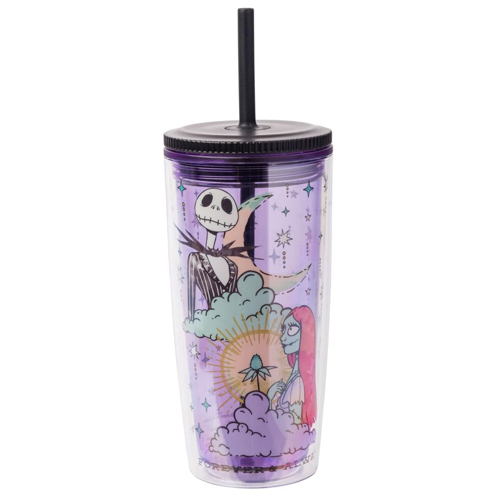 Copo Silver Buffalo Disney Nightmare Before Christmas 600ml