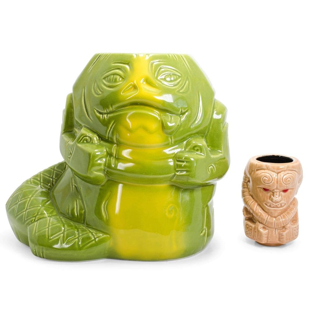 Conjunto de canecas STAR WARS Geeki Tikis Jabba The Hutt & Bib Fortuna