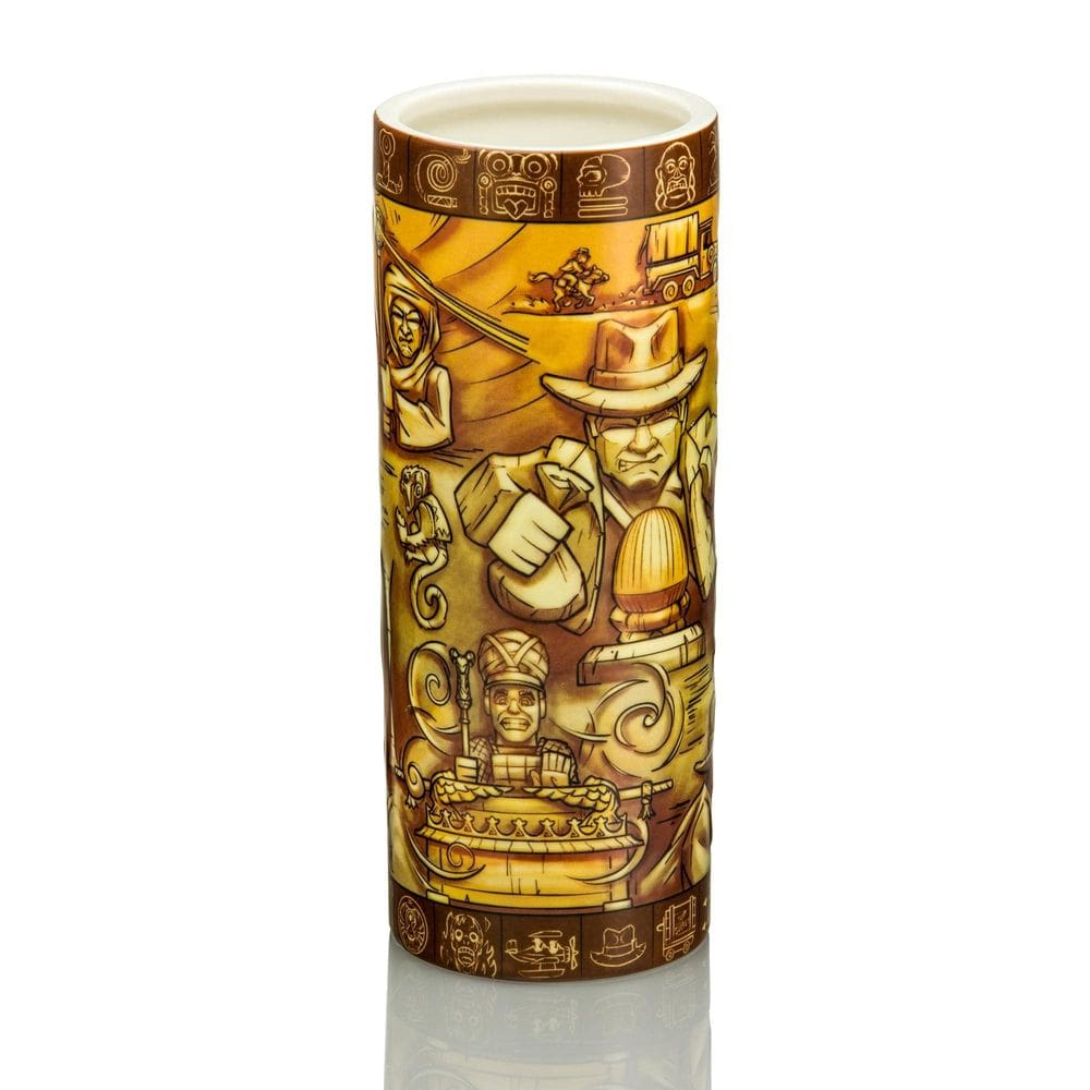 Caneca Geeki Tikis Indiana Jones and the Raiders 24oz
