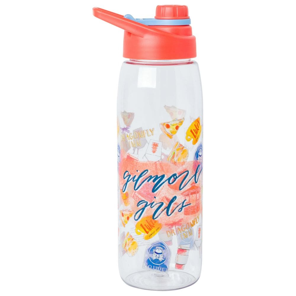 Garrafa de água Silver Buffalo Gilmore Girls Icons 800mL