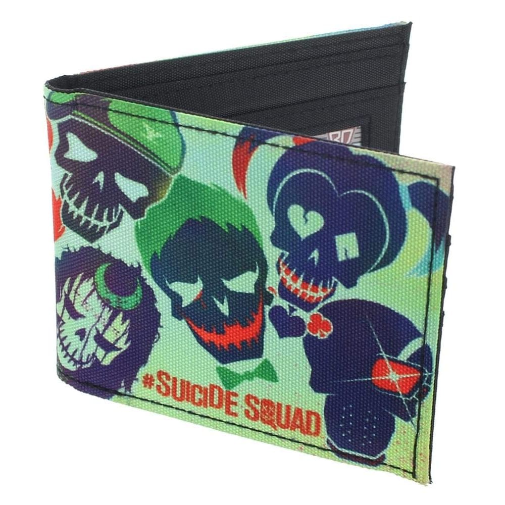 Carteira Suicide Squad Bifold