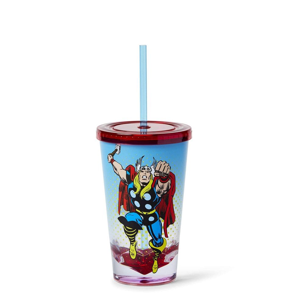 Taça Carnival JUST FUNKY Marvel Thor God Of Thunder 560 ml