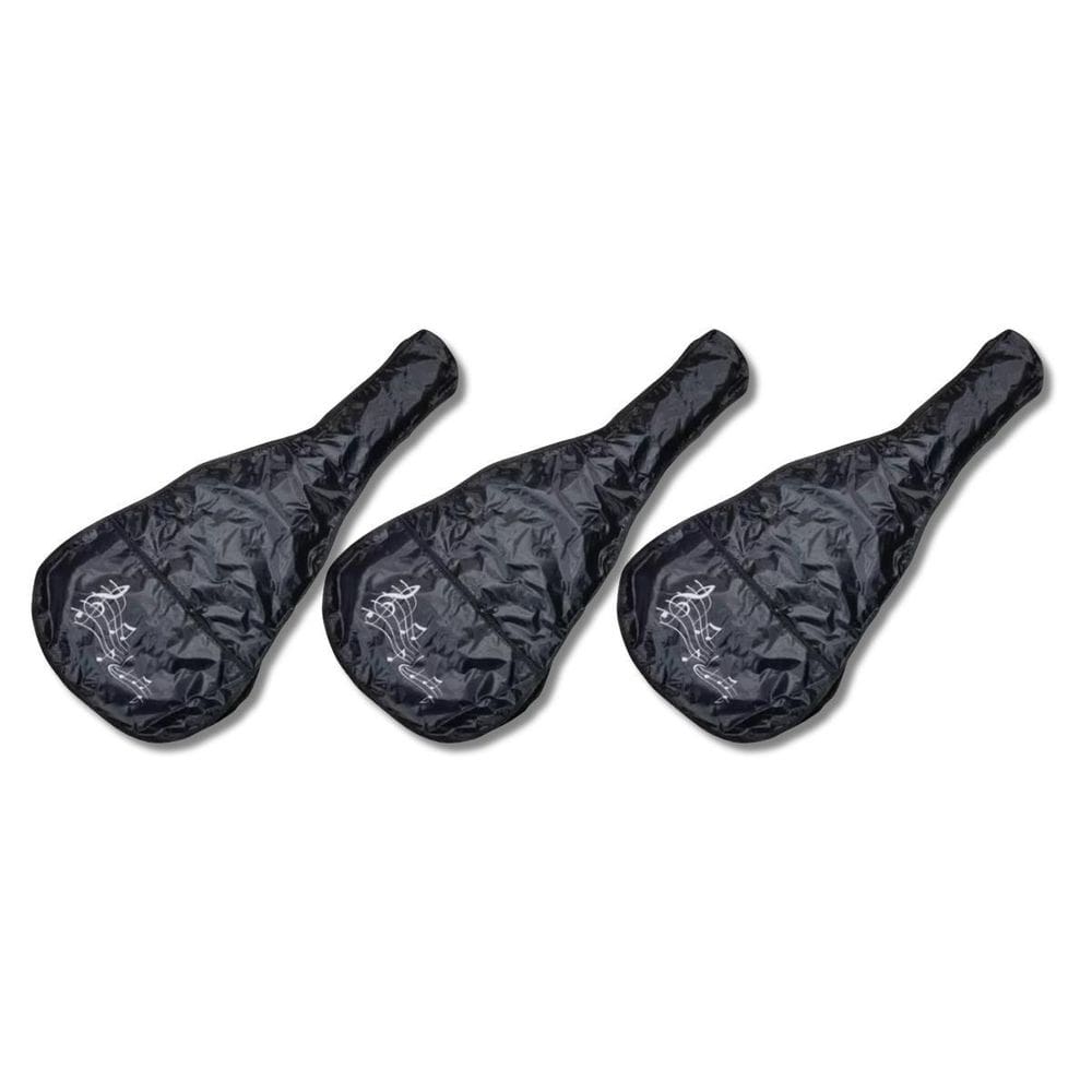 Kit 3 Bag Violão Clássico 4/4 Impermeável Notas Andaluz