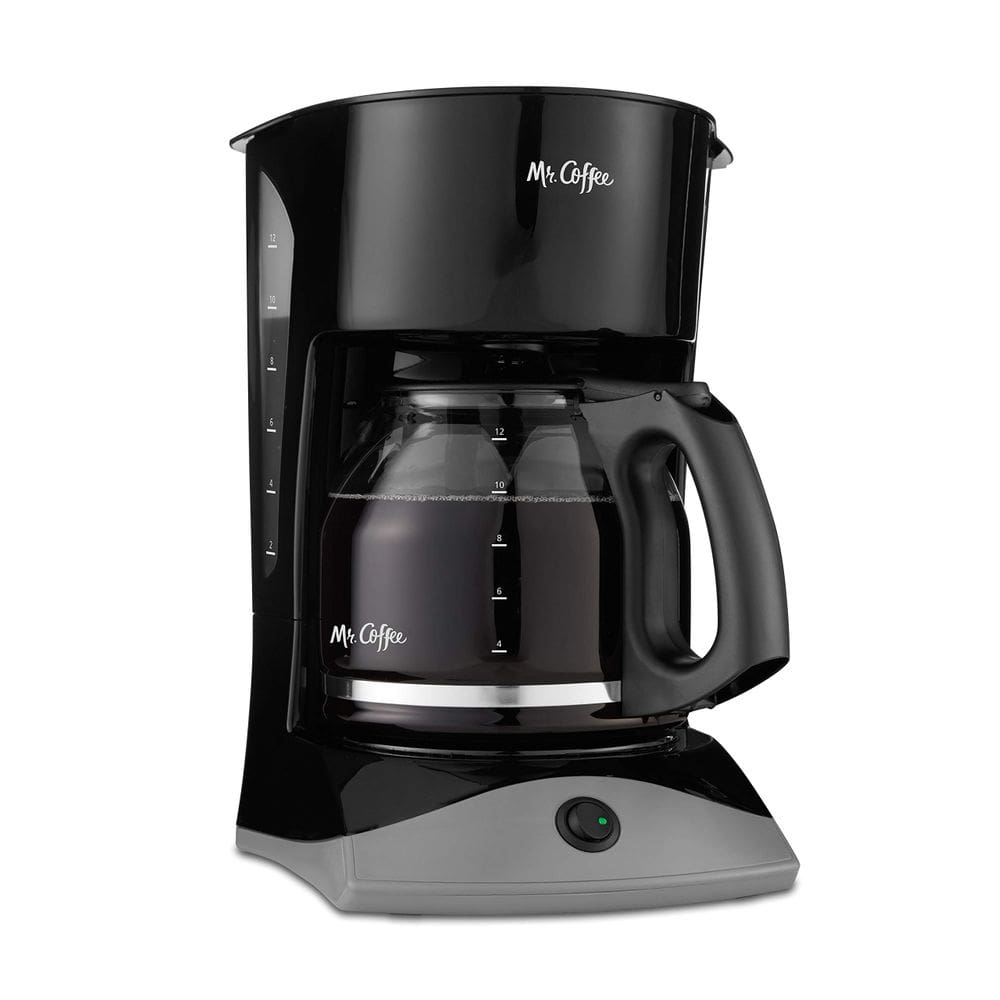 Cafeteira Mr. Coffee Black 12 xícaras com pausa automática
