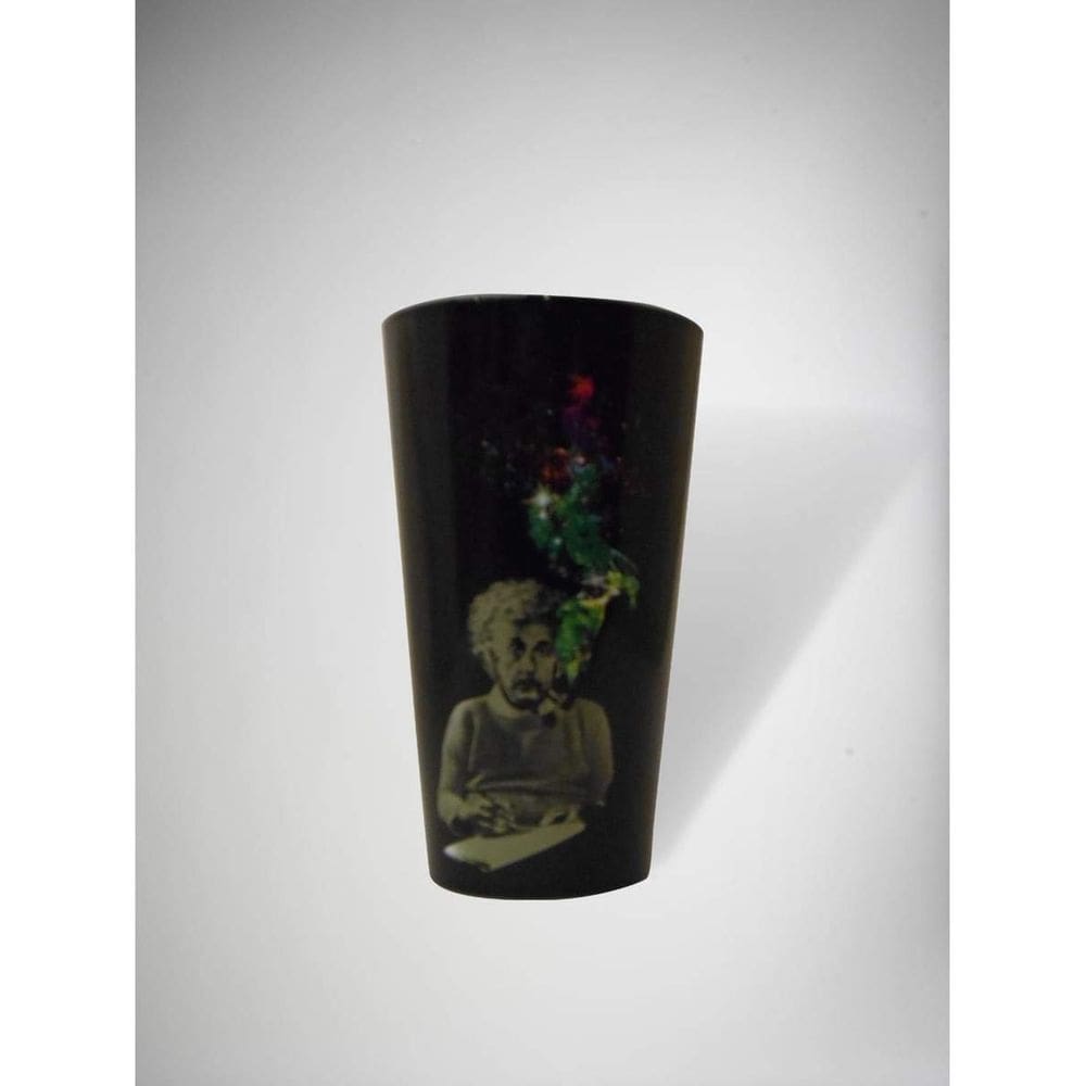 Copo de cerveja Toynk Einstein Smoke oficialmente licenciado 473 ml