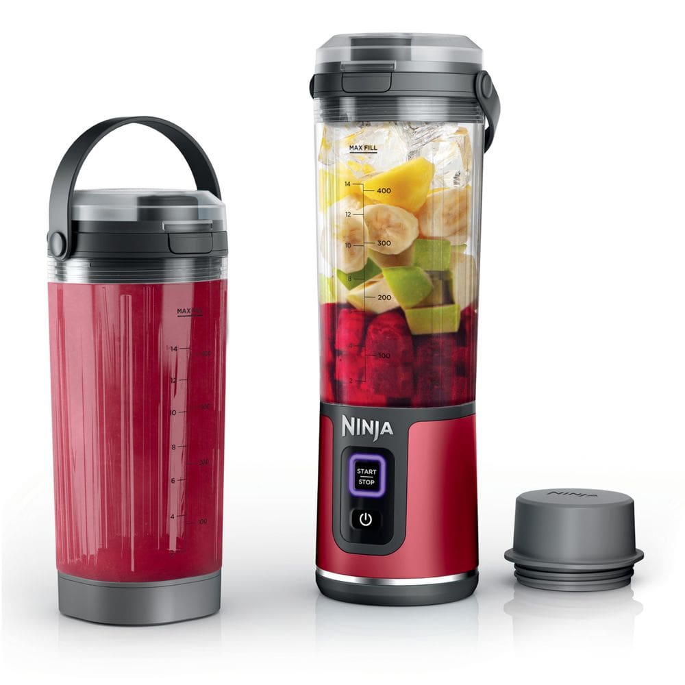 Liquidificador portátil Ninja Blast CL155ARD 530mL sem fio vermelho