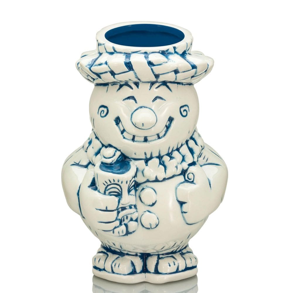 Caneca de cerâmica Geeki Tikis Sippin` Snowman 770mL