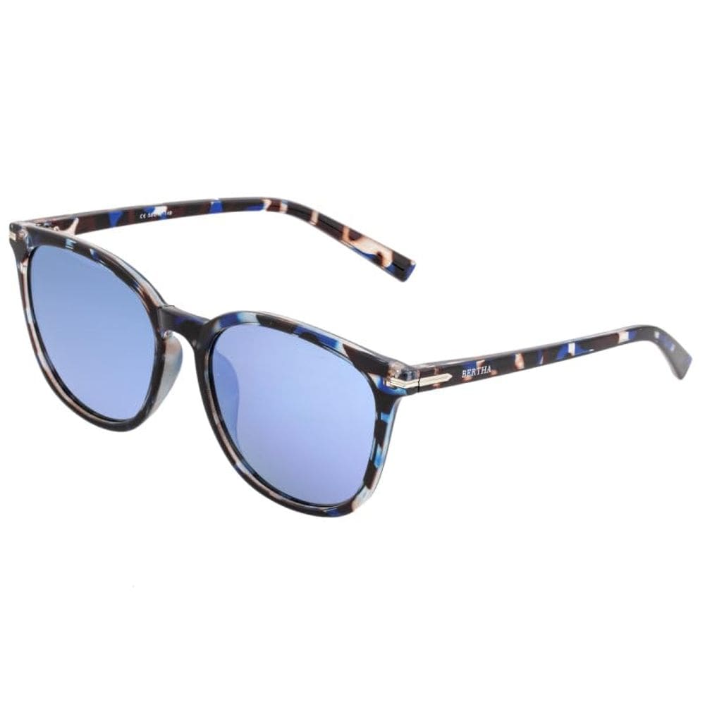 Óculos de sol Bertha Piper Polarized Lightweight Acetate Frame