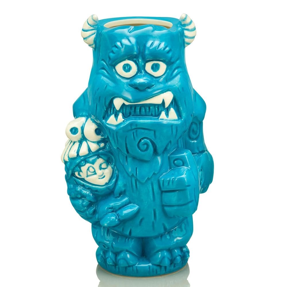 Caneca de cerâmica Geeki Tikis Disney Pixar Monster`s, Inc. Sulley 1L